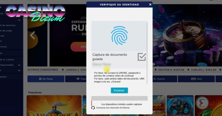 Verifique su identidad