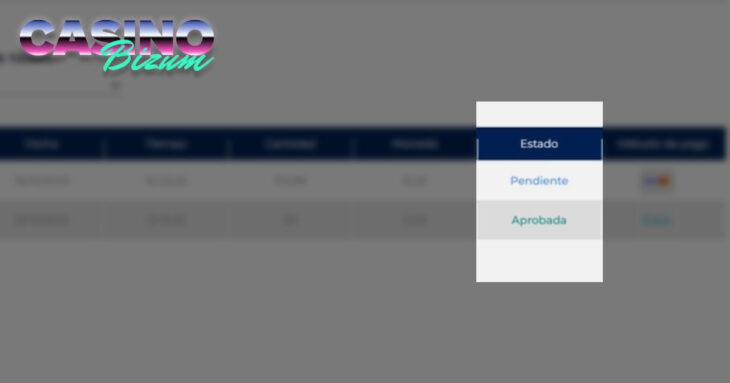 Espere a que se apruebe la solicitud de retirada